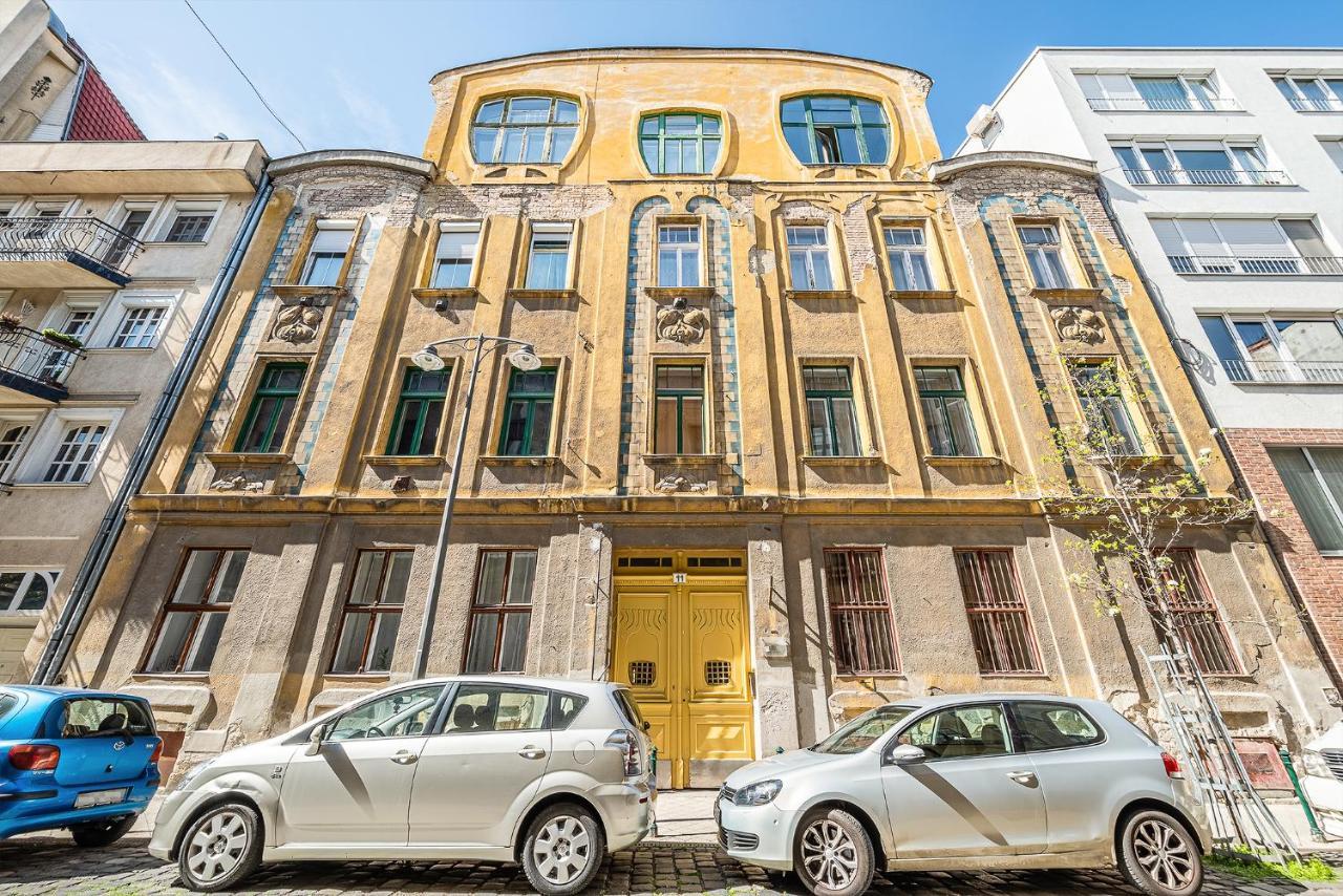 Sunny Dots Apartment - Free Parking! Budapest Eksteriør bilde