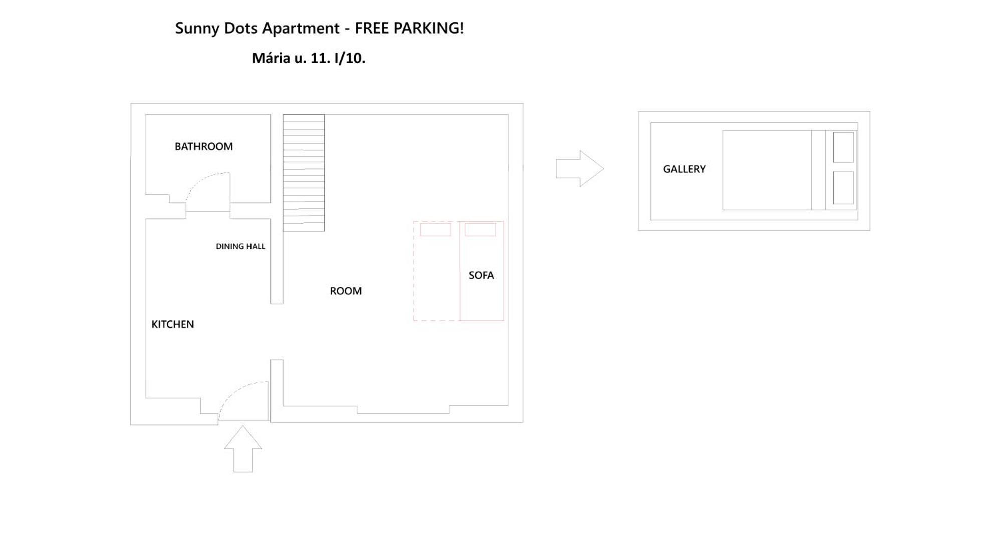 Sunny Dots Apartment - Free Parking! Budapest Eksteriør bilde